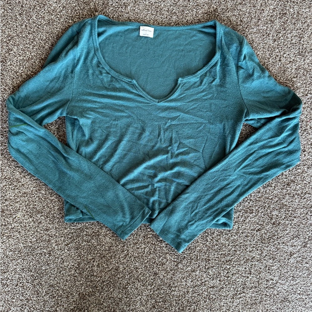 Wilfred free ribbed long sleeve
